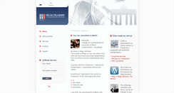 Desktop Screenshot of en.steuerberaterin-vellmann.de